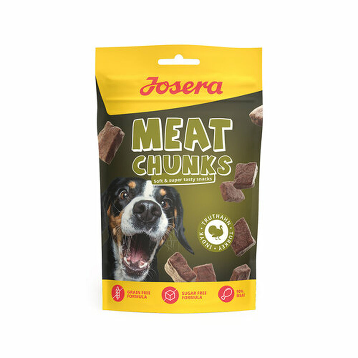 Przekąska dla Psów Josera Meat Chunks 70 g Indyk